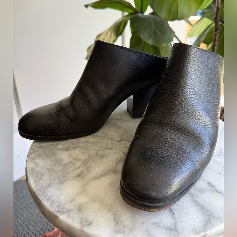 RACHEL COMEY Mars Leather Mules sz 10